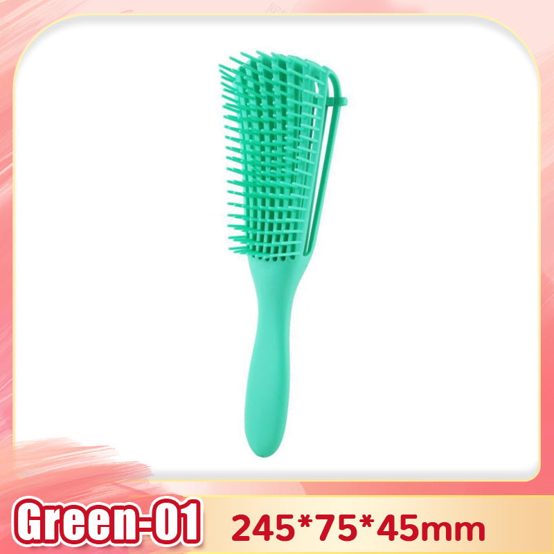 Hair Detangling Brush Wet & Dry Anti Frizz Scalp Massage Hairbrush