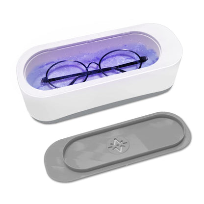 Ultrasonic Jewelry Cleaner Machine Stainless Steel Deep Cleaning Device