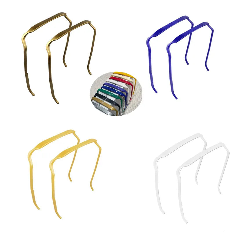 Invisible Hair Headband Square Design Stylish Hair Band Fashion Accessory