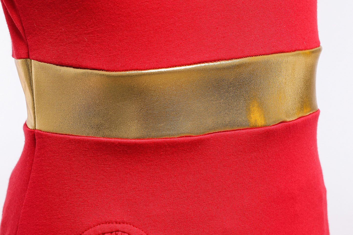 Halloween Girls’ Red Princess Dress – Kids Costume