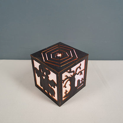 Halloween LED Light Prop – Creative Atmosphere Decor