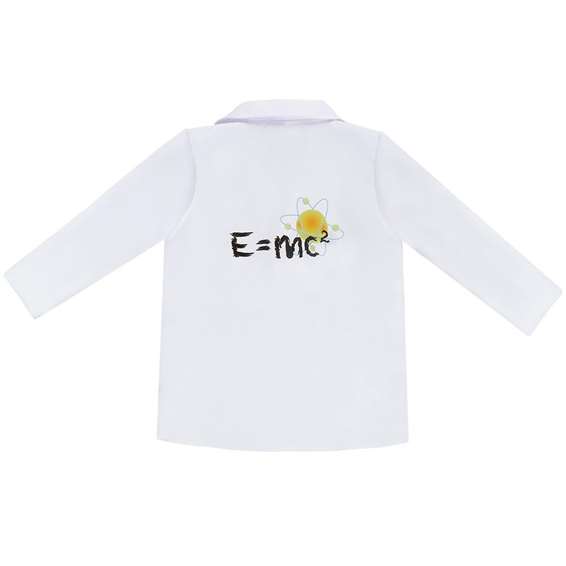 Children’s Halloween Scientist Costume – White Coat Set