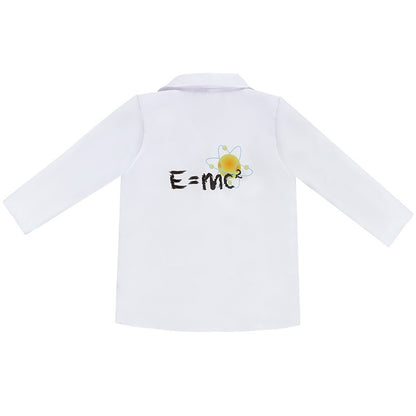Children’s Halloween Scientist Costume – White Coat Set
