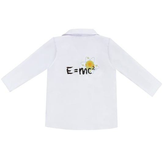 Children’s Halloween Scientist Costume – White Coat Set