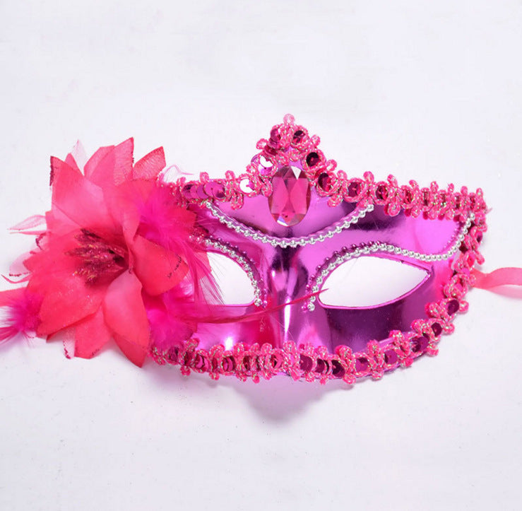 Halloween Venice Princess Ball Mask – Multi Colors
