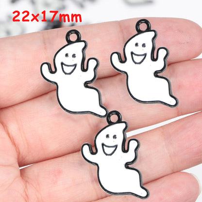 Halloween DIY Pendant Accessories – Set of 10