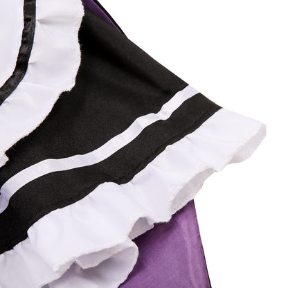 Women's Halloween Maid Cosplay Costume