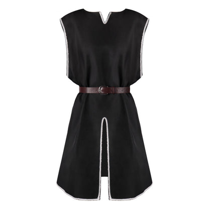 Men’s Halloween Medieval Gown – Loose Pullover Robe