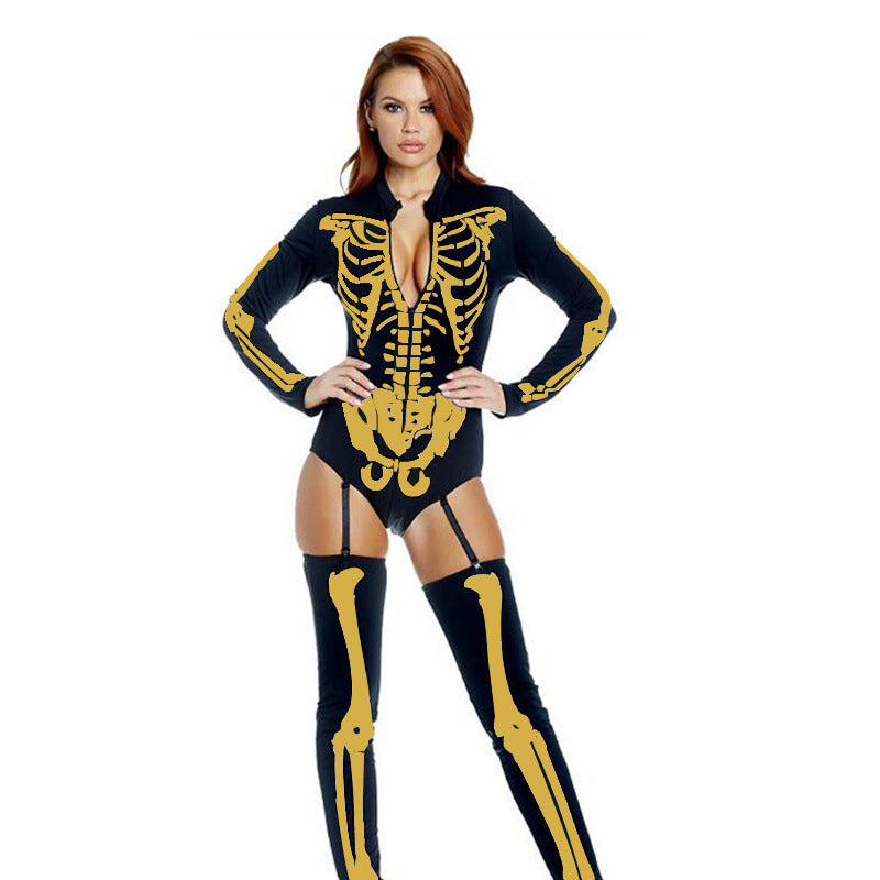 Vampire Witch Queen Jumpsuit – Halloween Costume