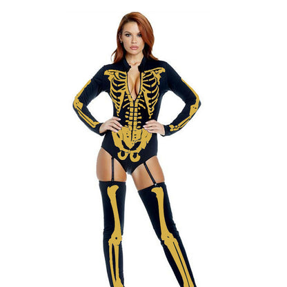 Vampire Witch Queen Jumpsuit – Halloween Costume