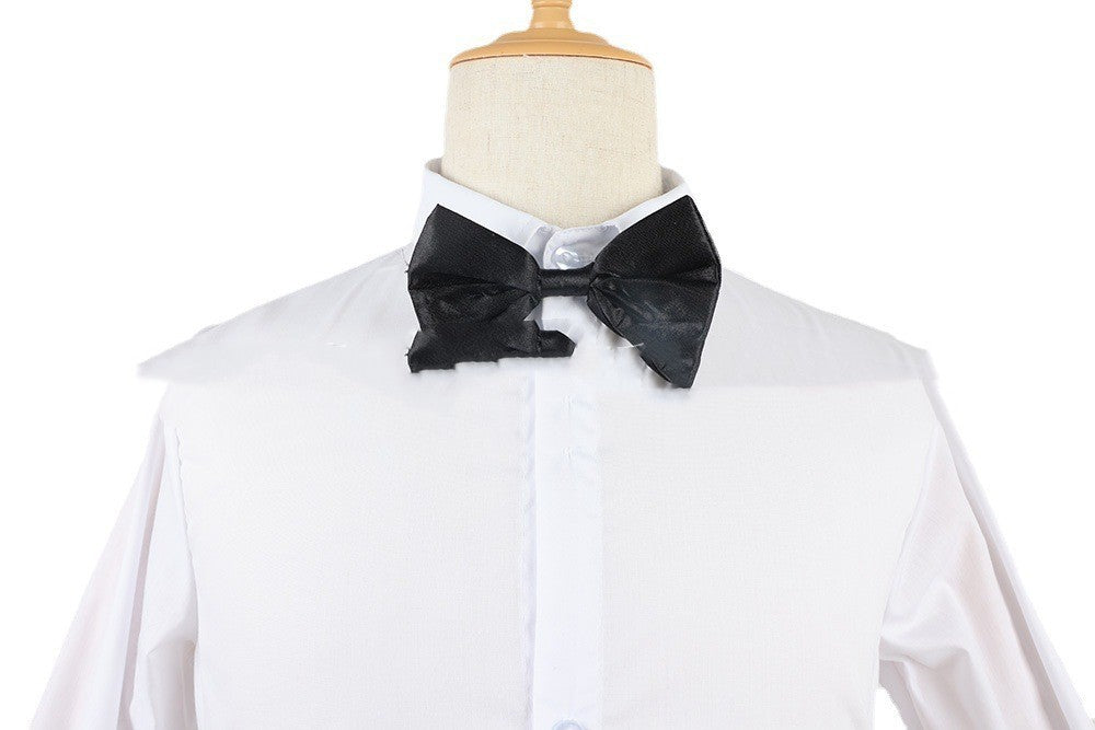 Wednesday Striped Cosplay Costume