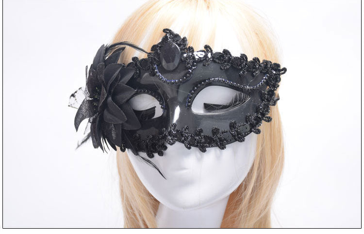 Halloween Venice Princess Ball Mask – Multi Colors