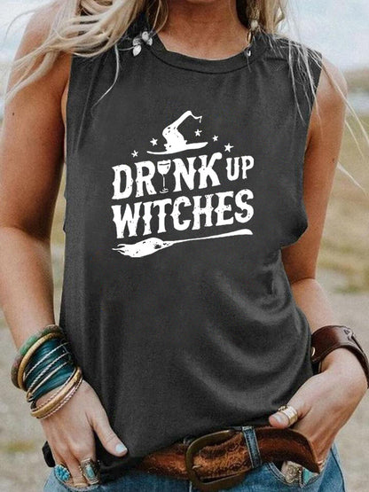 Unisex Halloween Sleeveless Vest