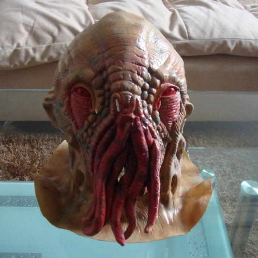 Halloween Horror Latex Mask – Scary Headgear