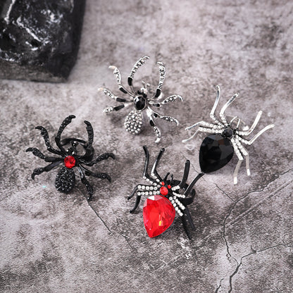Halloween Gothic Spider Ring