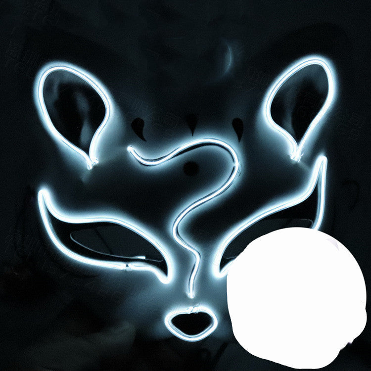Halloween Luminous Mask – Carnival & COS Show