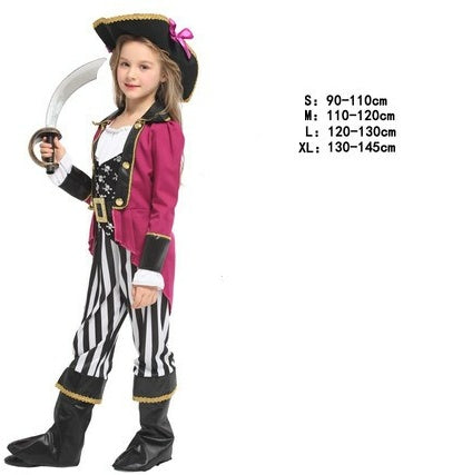 Halloween Children’s Pirate Costume – Fun Dress-Up