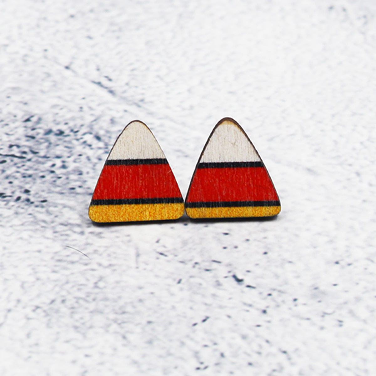 Halloween Bat Stud Earrings – Spooky Chic