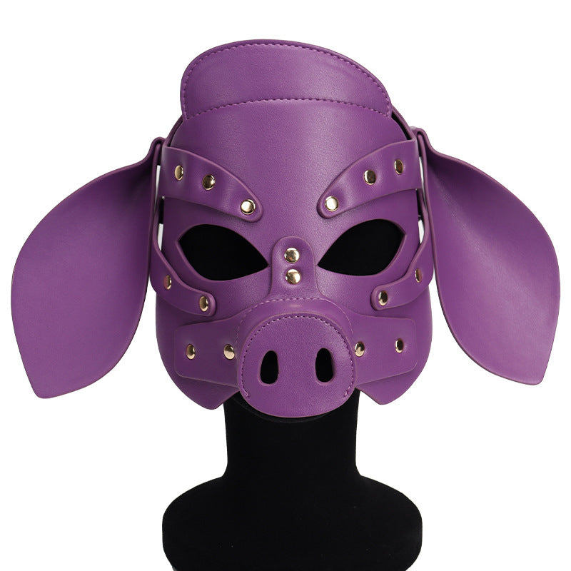 Adult Pig Head Mask – Role Play Fun Accessory