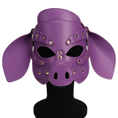 Adult Pig Head Mask – Role Play Fun Accessory
