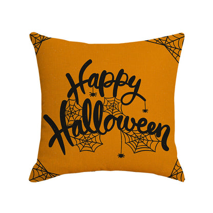 Halloween Digital Print Decorative Pillow