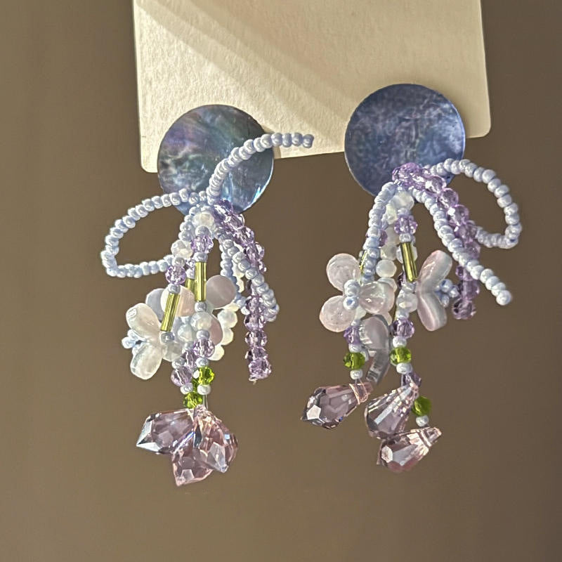 All-match Ear Studs Personalized Temperament Earrings Niche High Sense