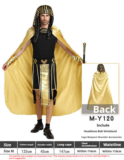 Halloween Unisex Character Cosplay Costume – Free Size