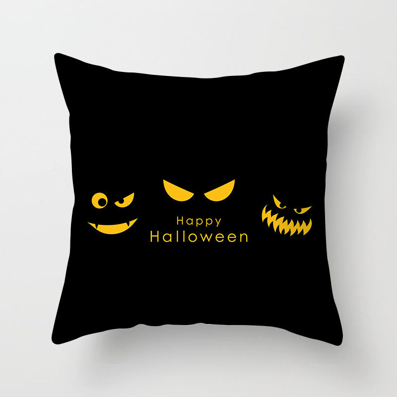 Halloween Decorative Pillowcase 45×45cm