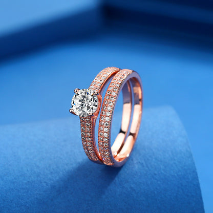 European And American Fashion Ring Set