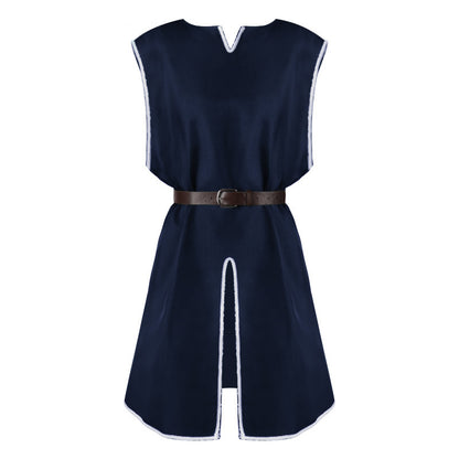 Men’s Halloween Medieval Gown – Loose Pullover Robe