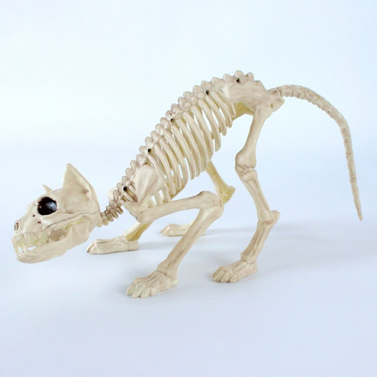 Halloween Animal Skeleton Decoration – Spooky Props