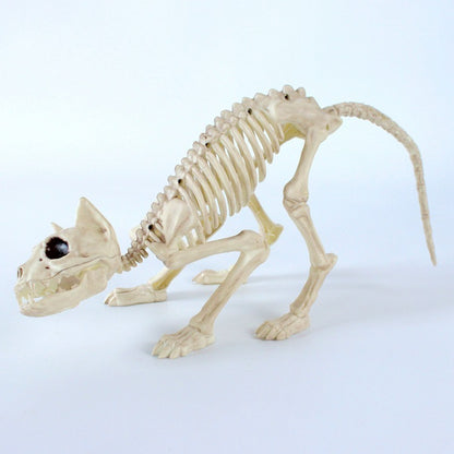 Halloween Animal Skeleton Decoration – Spooky Props
