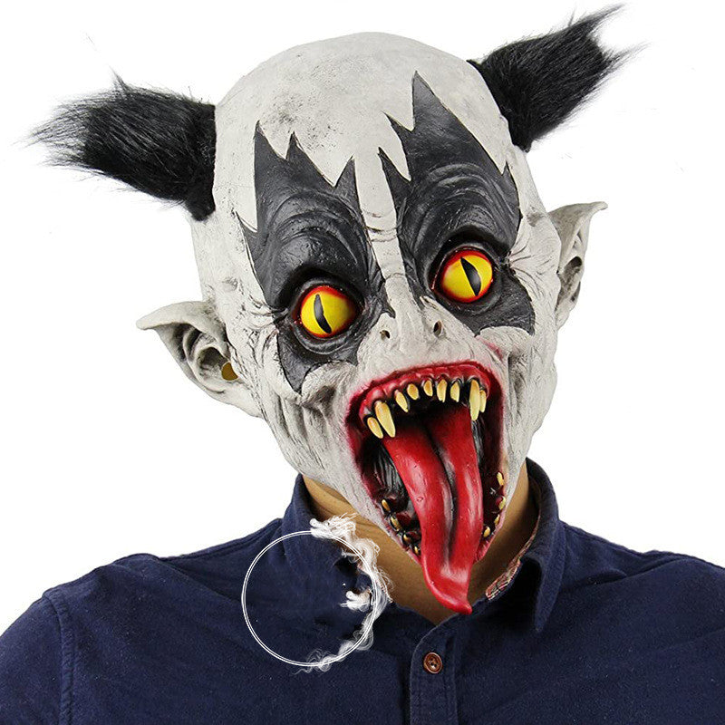 Halloween Horror Mask – Latex Pullover Headgear