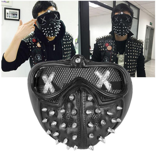Punk Demon Watchdog Mask – Halloween Costume