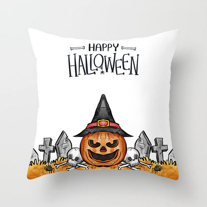 Halloween Decorative Pillowcase 45×45cm