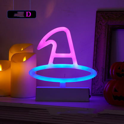 Glowing Halloween Pumpkin Lantern