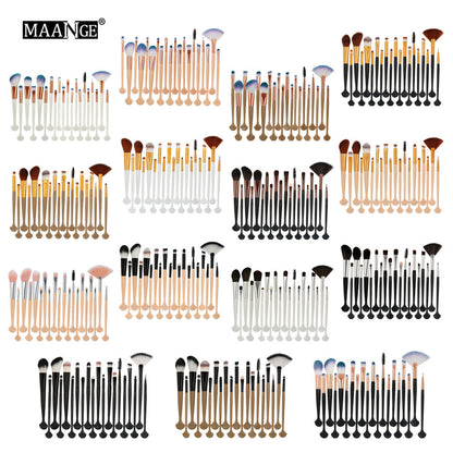 Professional Cosmetic Brush Kit – Makeup Tools Set