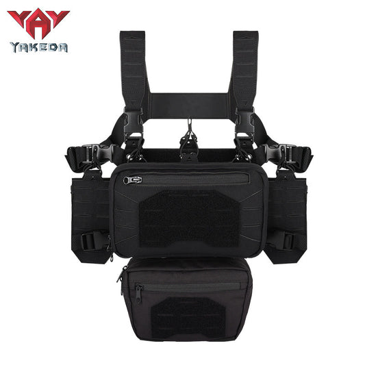 Multi-Functional Tactical Chest Belly Pocket – MOLLE