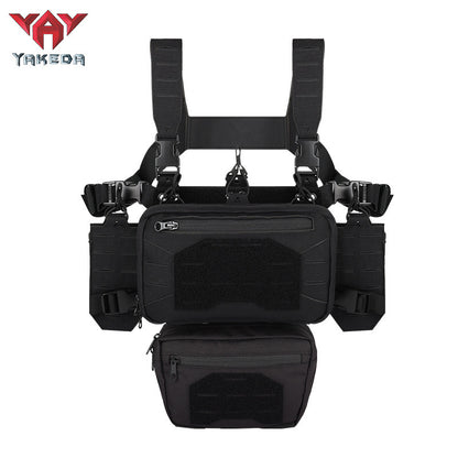 Multi-Functional Tactical Chest Belly Pocket – MOLLE
