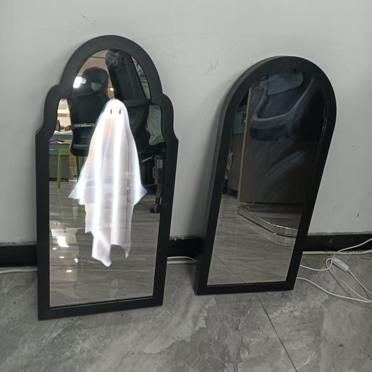 Halloween Ghost Holographic Mirror Decoration