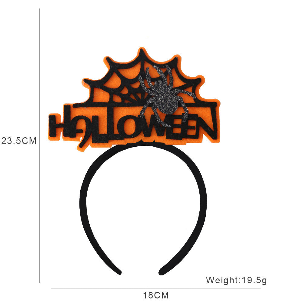 Halloween Felt Headband – Fun Party Accessory