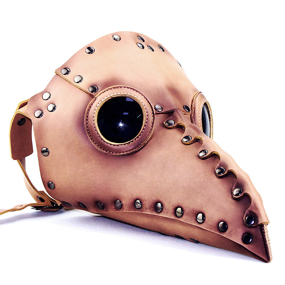 Halloween Steampunk Plague Mask – Party & Costume Decor