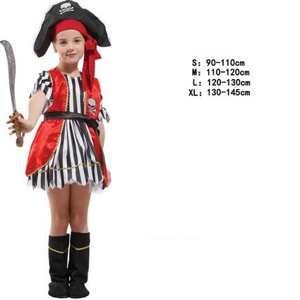 Halloween Children’s Pirate Costume – Fun Dress-Up