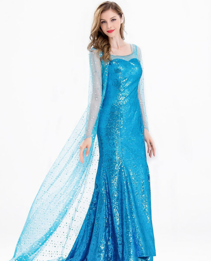 Women’s Halloween Costume Dress – European Style