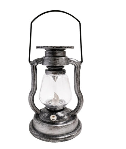 Portable Retro Kerosene Halloween Lantern – Solar Lamp