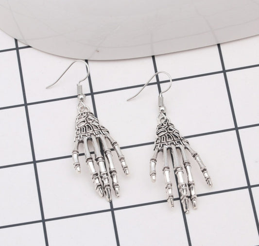 Halloween Shin Bone Earrings – Spooky Jewelry
