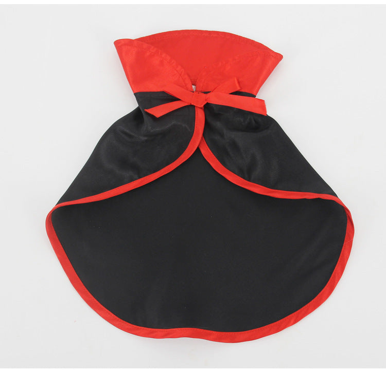 Halloween Pet Cloak – Warm & Cozy Fleece Costume