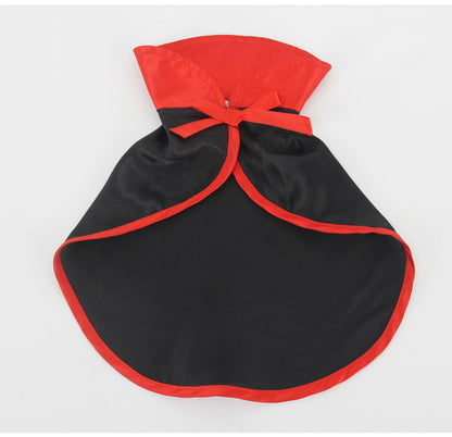 Halloween Pet Cloak – Warm & Cozy Fleece Costume