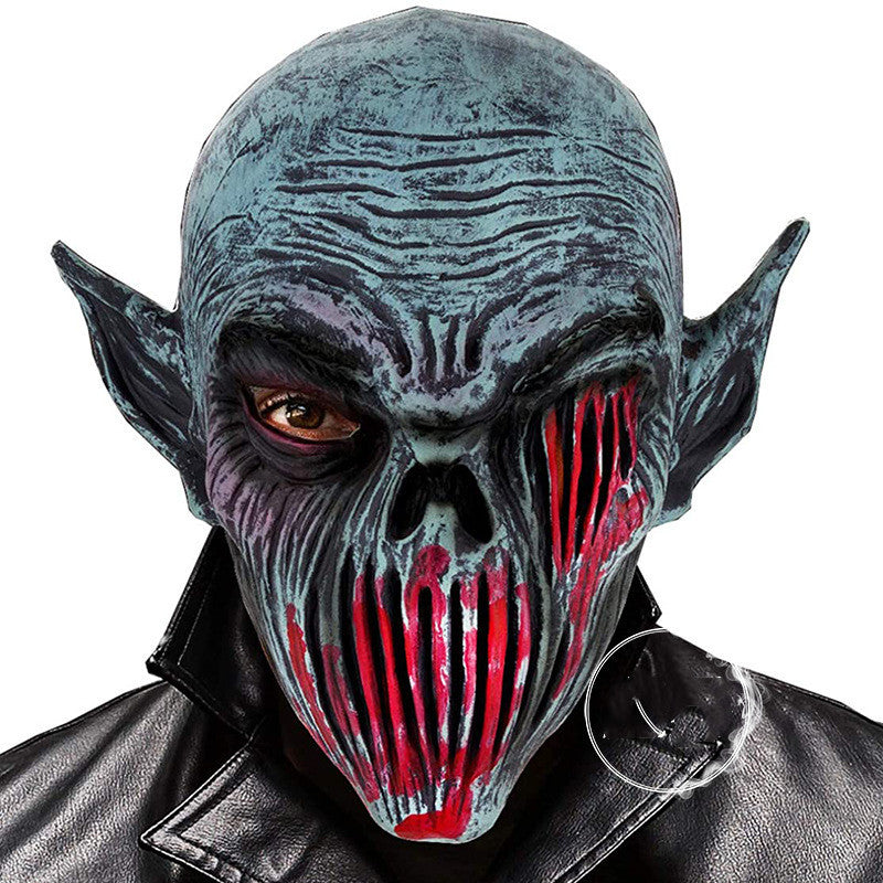 Halloween Horror Mask – Latex Pullover Headgear
