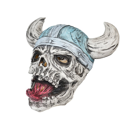 Halloween Viking Scary Latex Mask